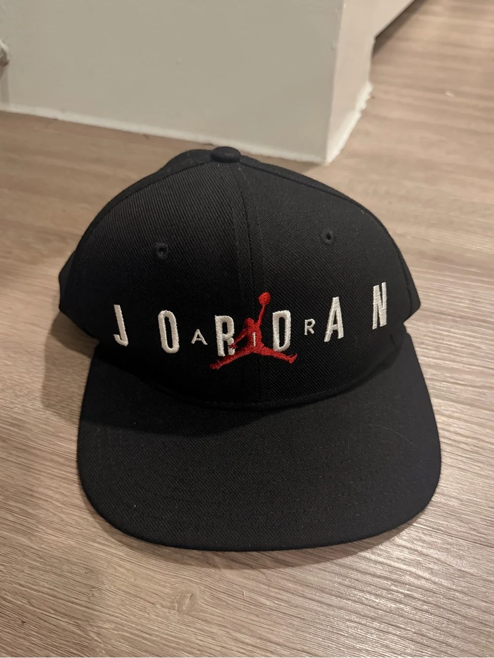 Nike Air Jordan Hat Youth Jumpman Snapback Cap Boy Black